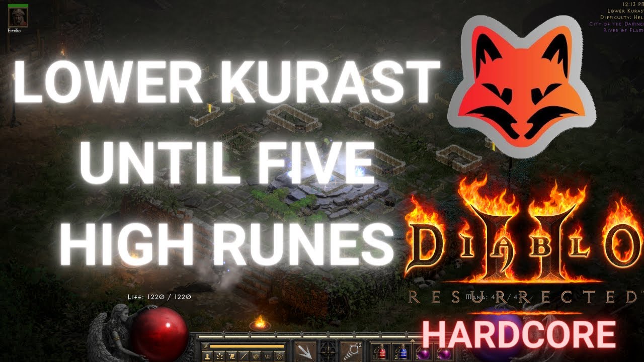 16 часов непрерывного бега по Нижнему Курасту — возрождение Diablo 2