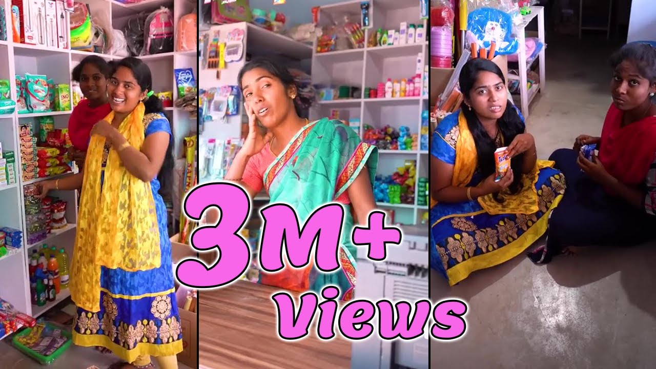 கடைக்கு வேலைக்கு வந்தா, இப்படி கூடவா பண்ணுவாங்க? || Sisters Attagasangal || PuthuIdeas