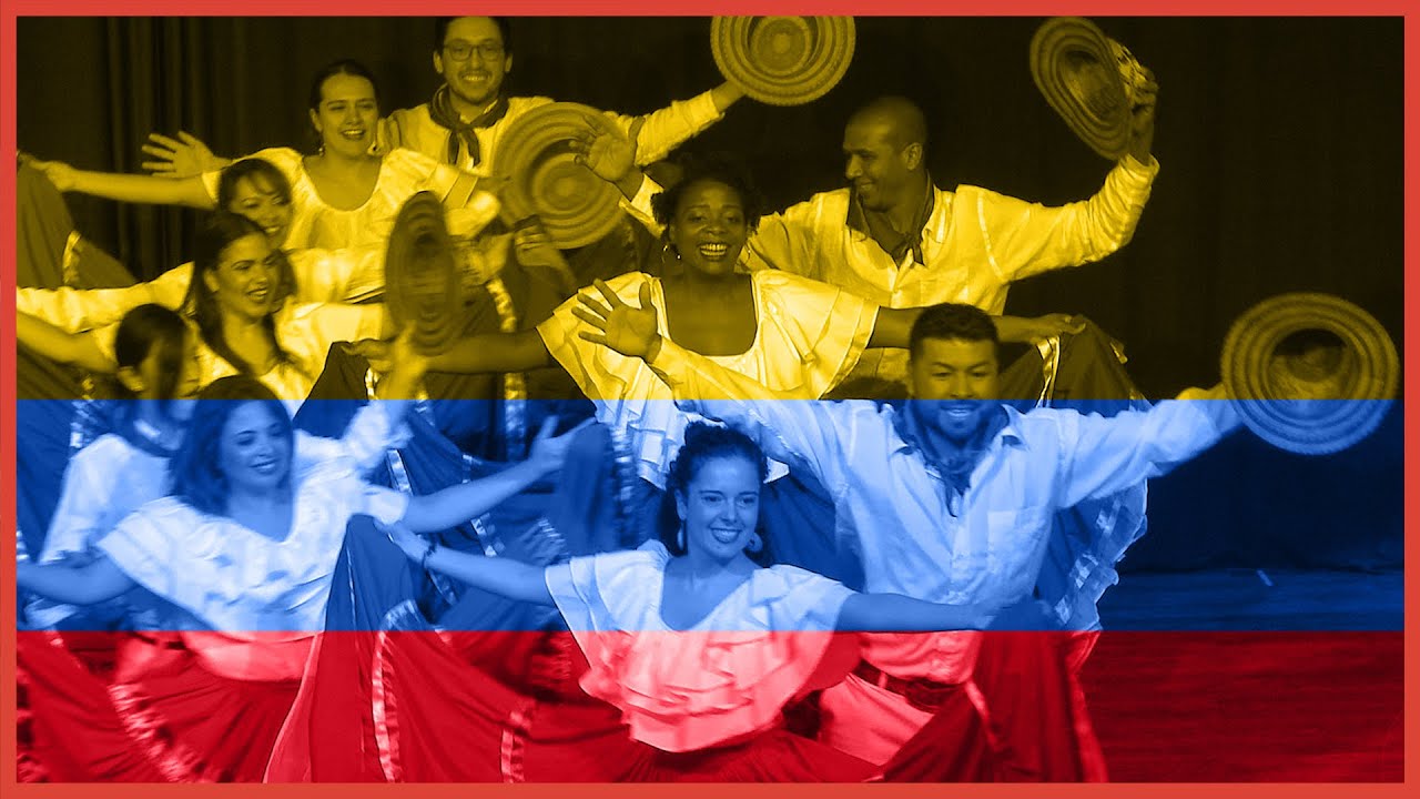 Cumbia Rosa - Somos Colombia - Taste of Home Kelowna 2021 (4K)