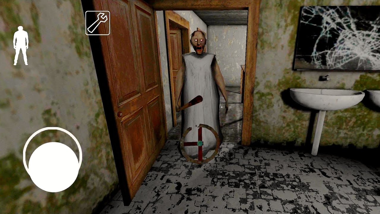 Granny Game Horror Escape Gameplay Barbie GRANNY Mode Ep9