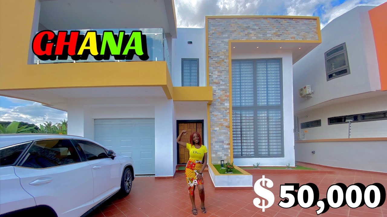 I BOUGHT A LUXURY HOUSE IN GHANA / CHEAPEST HOUSE IN GHANA / REAL ESTATE IN GHANA