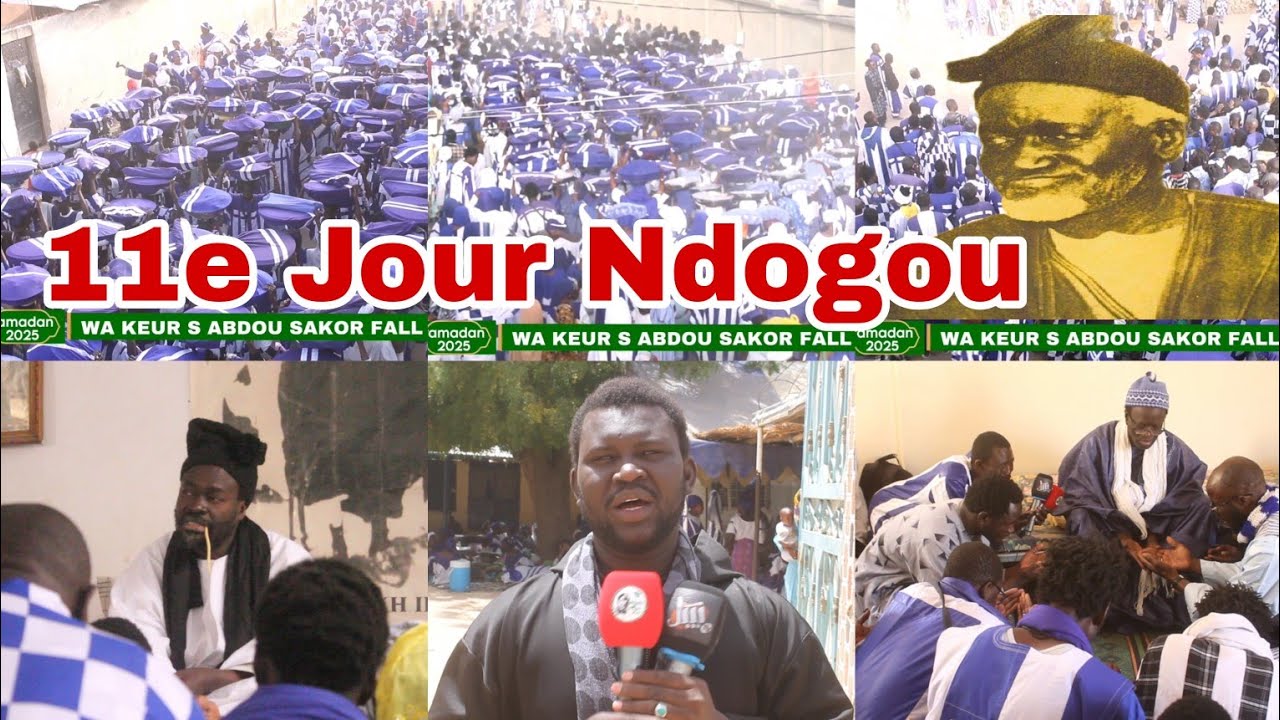 NDOGOU 2025: WA KEUR SERIGNE ABDOU SACKOR FALL