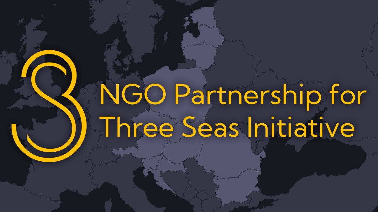 Three Seas Initiative NGO Partnership (twelve-language version)