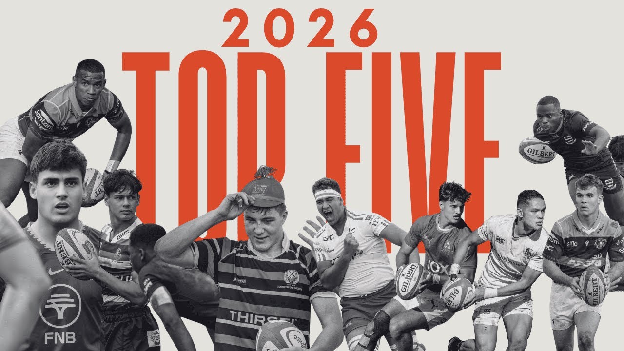 Top 5 School boy Rugby prospects 2026