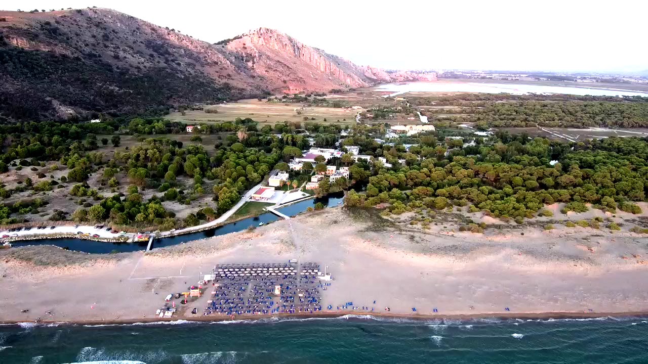 Kalogria beach