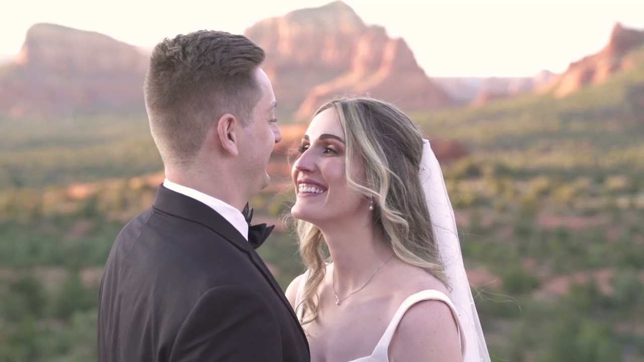 Colleen and Brad's Intimate Wedding in Sedona, Arizona | Sedona Wedding Film