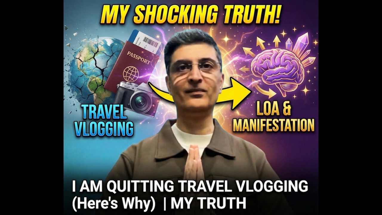 I am Quitting Travel Vlogging (Here's Why) | My Truth