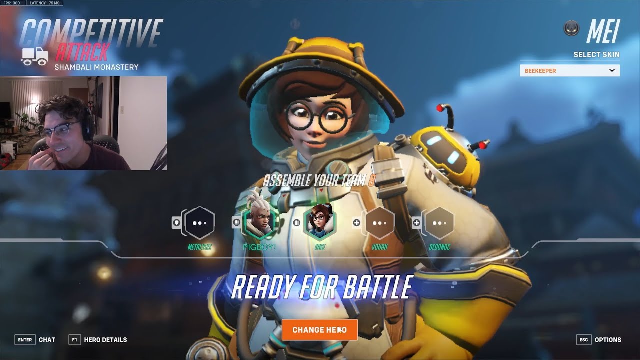 20K DMG! NEW SEASON 9! JAKE MEI INSANE GAME OW 2