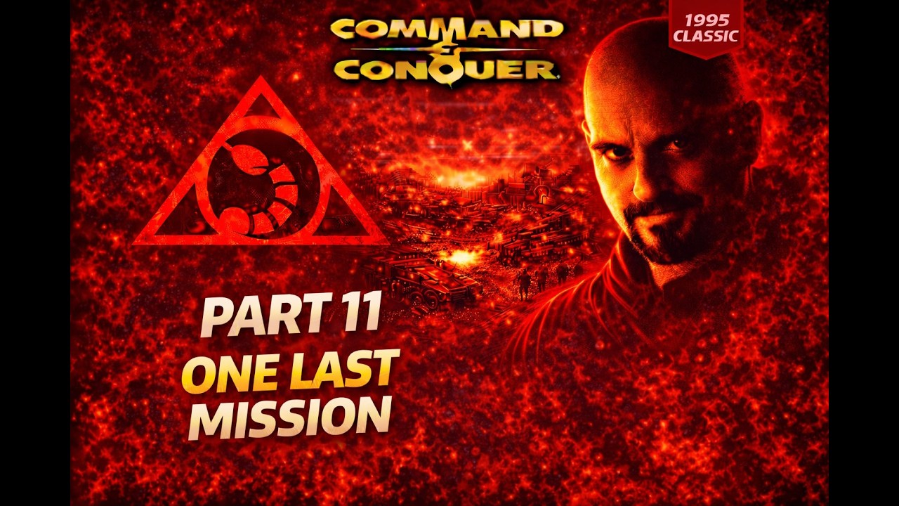 Command & Conquer (1995) – NOD Full Campaign Longplay | Classic PC RTS (Part 13)