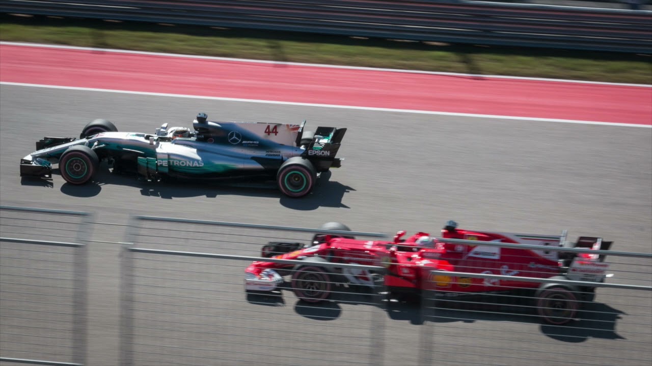 2017 F1 United States Grand Prix (Channel 4 Commentary Track) [Round 17/20]