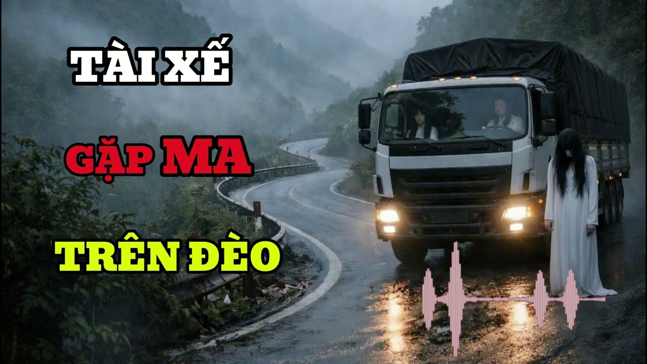 Truyện ma tài xế gặp ma trên đường đèo – Chuyến xe lúc 3 giờ sáng