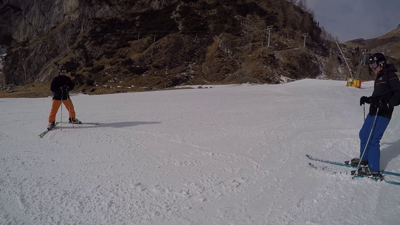 Passo Padon to Malga Ciapela / Marmolada - Dolomiti Superski