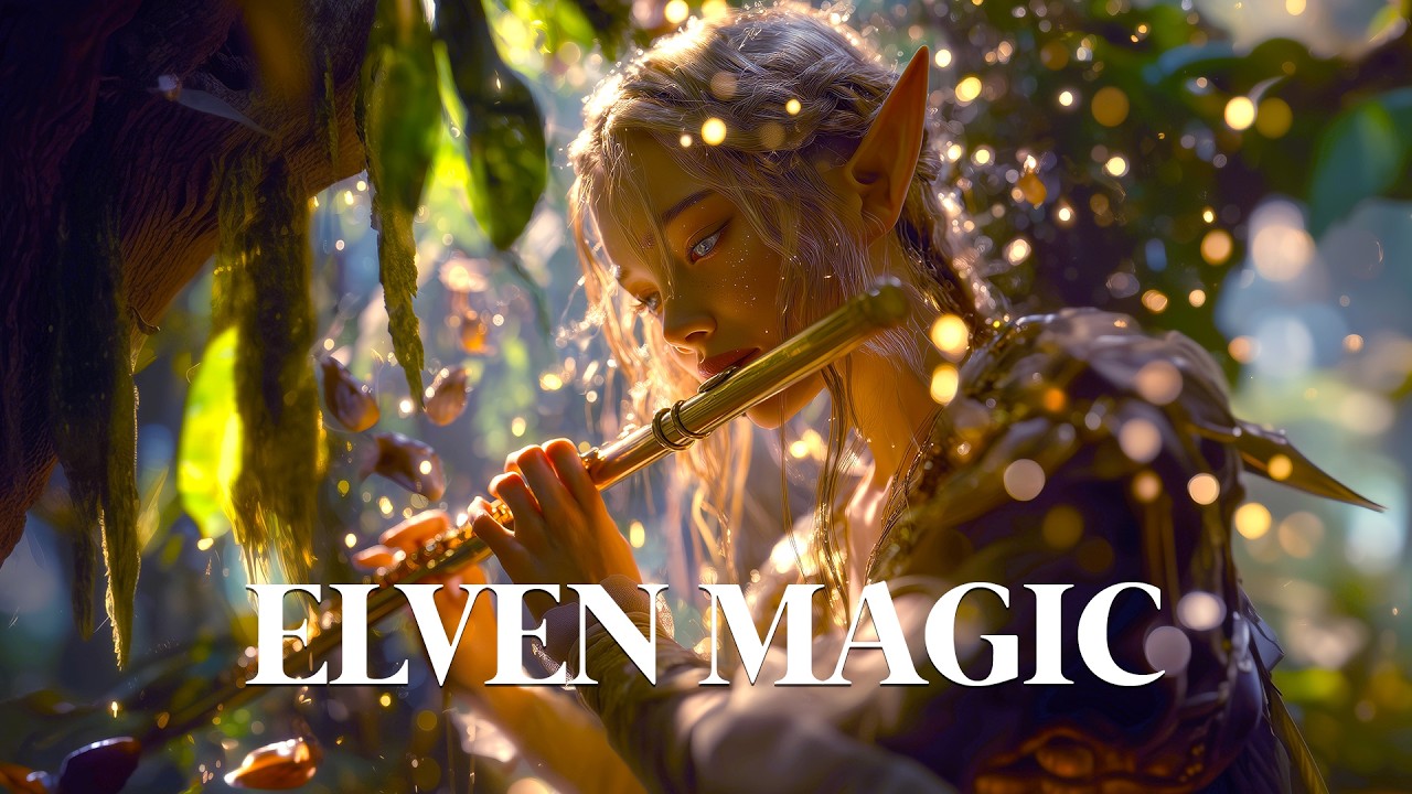 Celtic Forest fantasy Flute 🍃 Relaxing Fantasy Music for Study & Sleep | 2 Hours