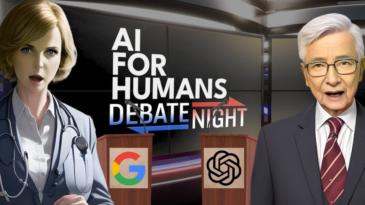 Two AIs Debate Robocop Vs Terminator