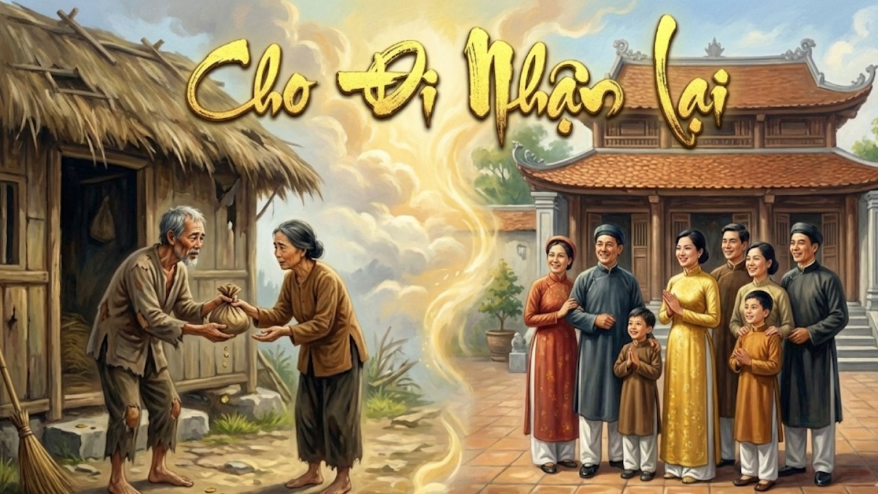 Chuyện Nhân Quả: Người Cha Nghèo Cho Đi Gia Sản – Mười Lăm Năm Sau Cả Dòng Tộc Đổi Đời