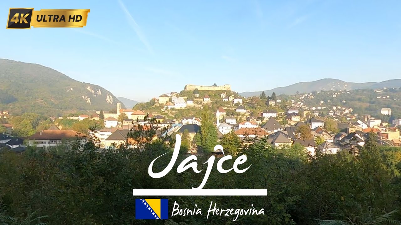 Jajce Bosnia and Herzegovina - Tourist Travel Channel