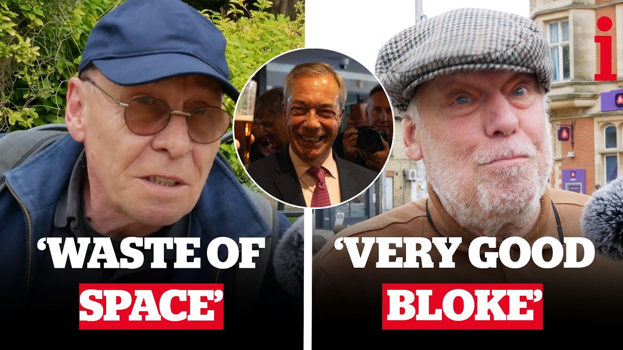 What Do Britons Think Of Nigel Farage Standing As An MP?