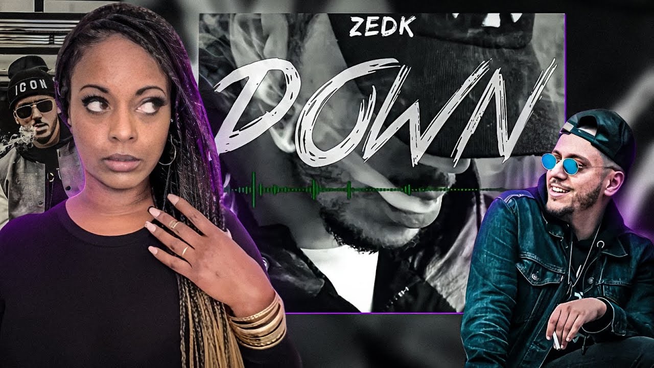 Zedk Down (Reaction) 🇩🇿🇬🇧😍