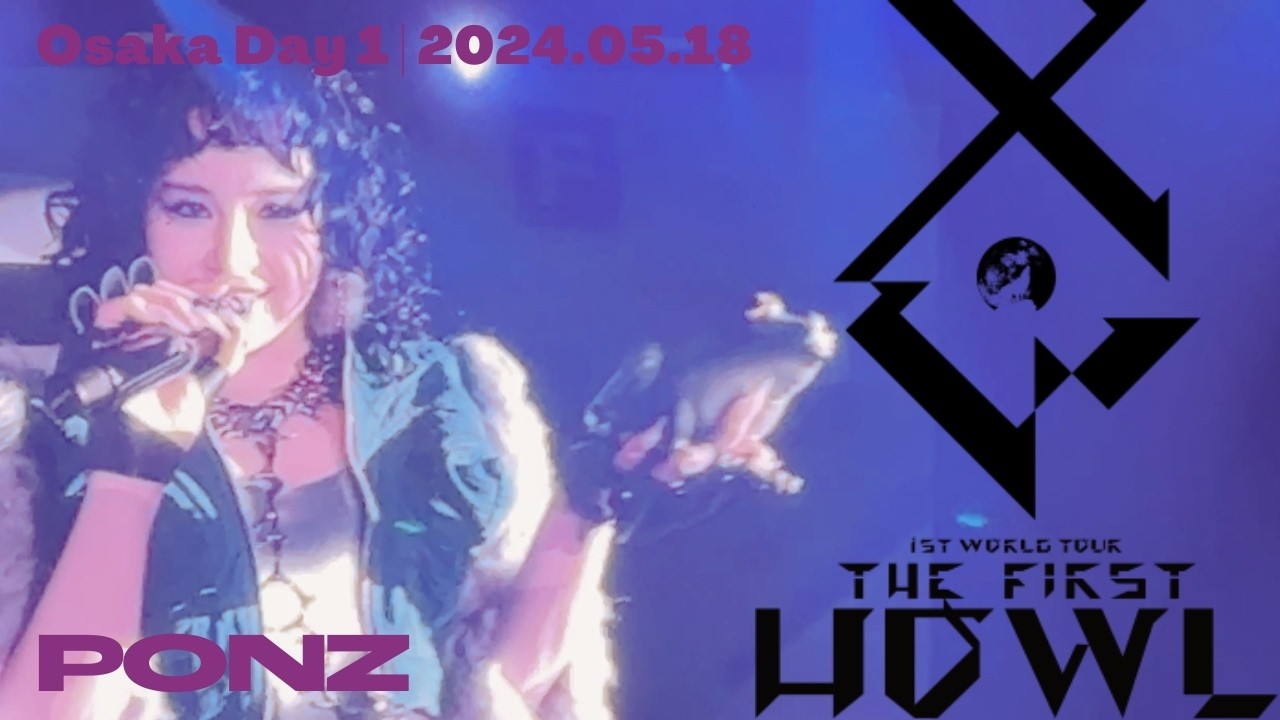 XG (HARVEY) - I WON / BIG MAD | HARVEY (Osaka Day 1, 2024.5.18) | THE FIRST HOWL | 4K