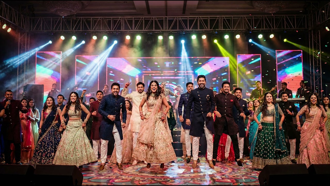 Ultimate Sangeet EDM Anthem | Indian Wedding Dance Vibes | High Energy Celebration | Dance song
