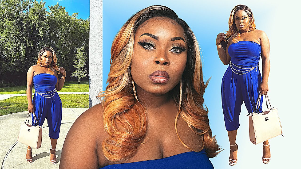 🔥CLASSY N SASSY UNDER $40 | Outre Melted Hairline DIVINE N SUMMER INSPIRED OUTFIT || W @FeeBeeRome