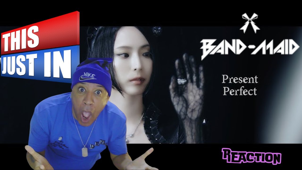 BAND MAID - Present Perfect MUSIC REACTION
