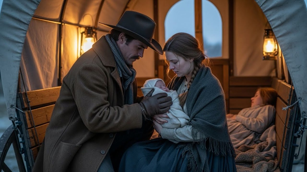 Her Sister Died In Snow Giving Birth, A Cowboy Helped Deliver And Then Raised That Child As His Own