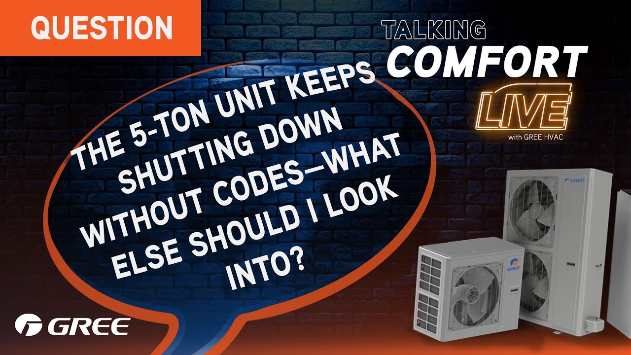 Troubleshooting GREE Heat Pumps: Efficiency Tips and Support