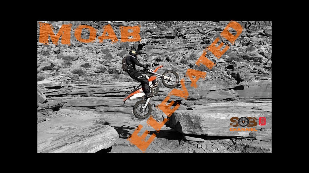 Moab Elevated! The View from a Dirt Bike.