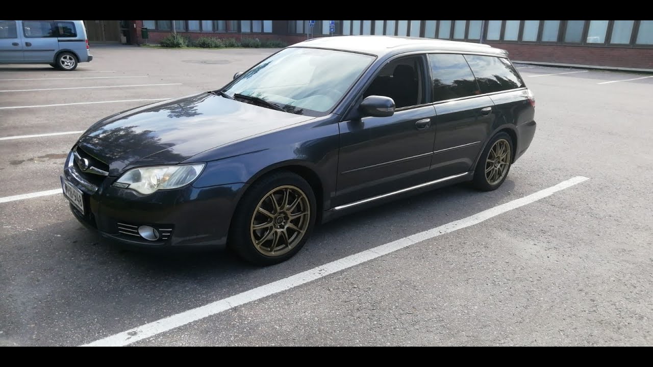 Subaru Legacy 3.0R H6 backroad pulls