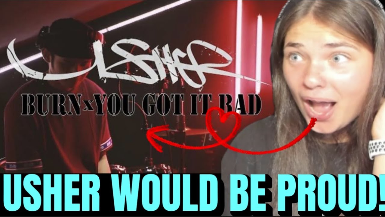 Burn x You Got It Bad - Usher (Khel Pangilinan)|REACTION