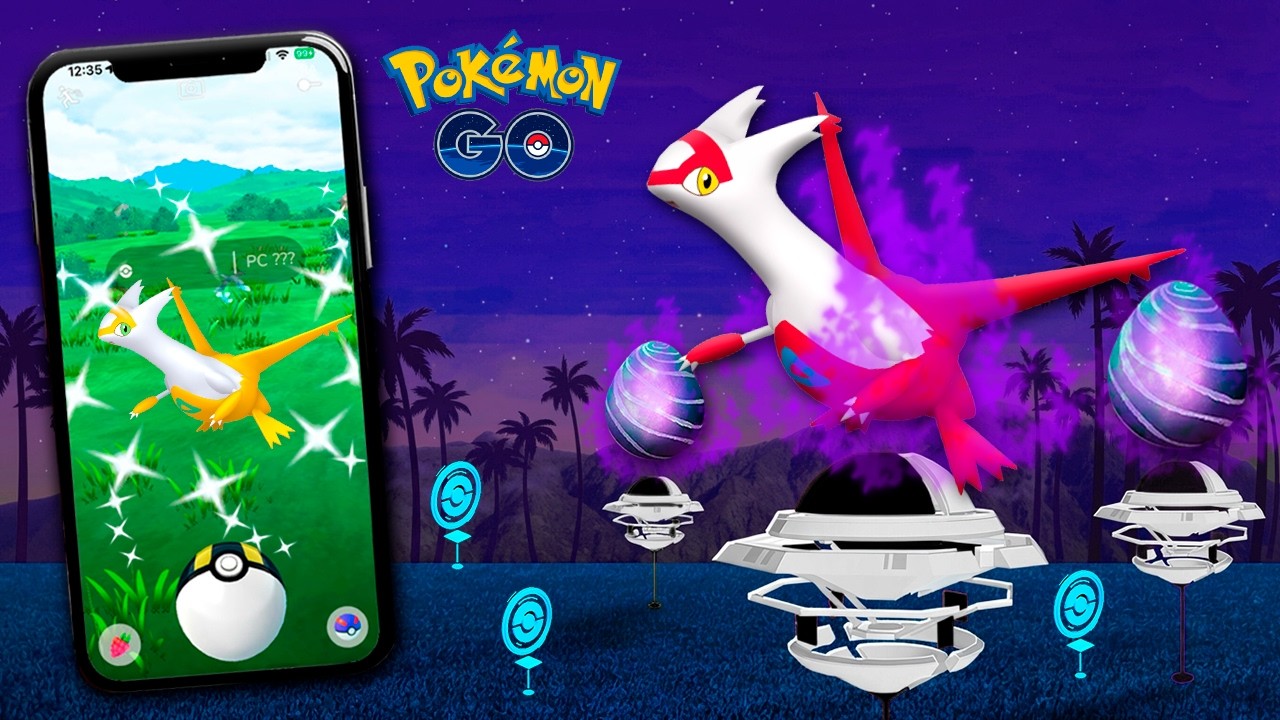 Shiny Raro! Não Perca a Latias Sombrosa nas Raids desse Mes | Guia Completo Latias Shadow
