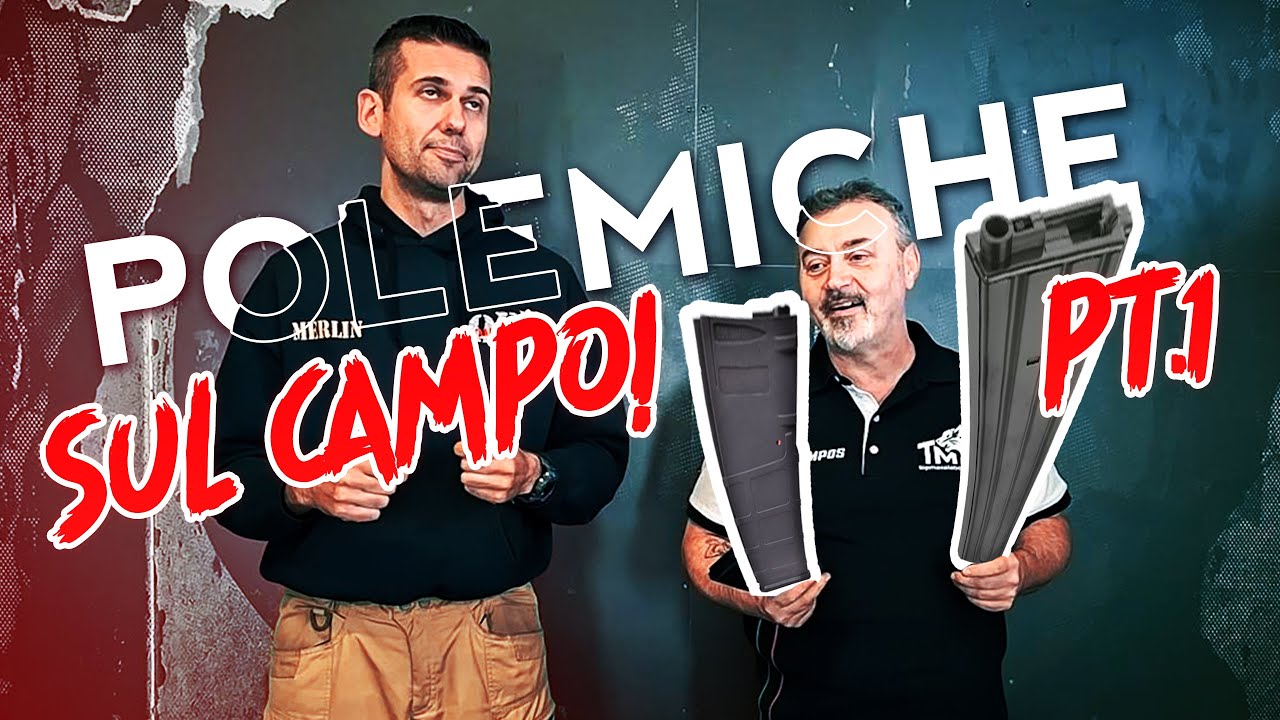 Polemiche sul campo! - Caricatori monofilari o maggiorati?