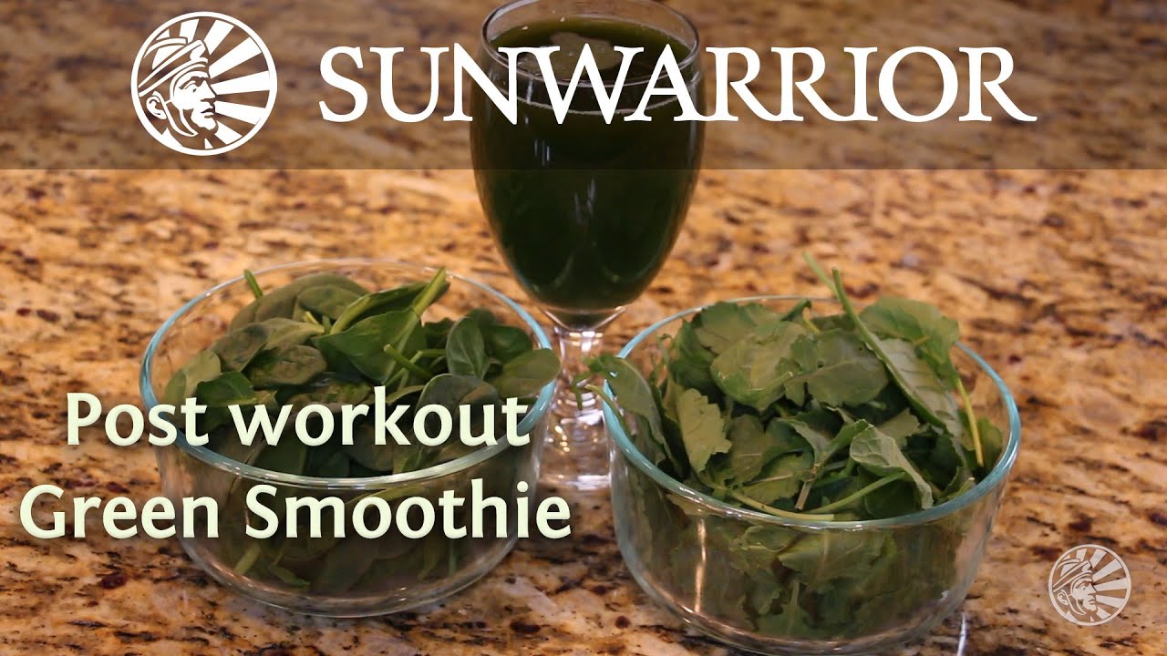 Post-Workout Green Smoothie Recipe | Marzia Prince
