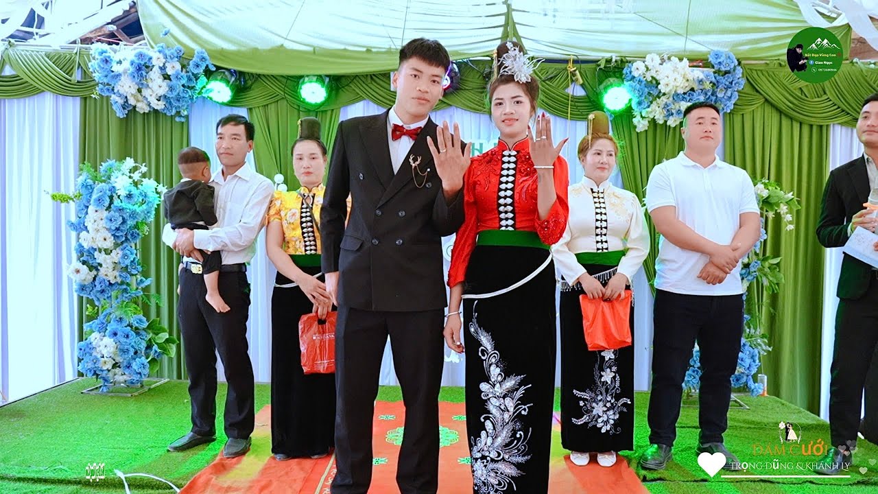 ĐÁM CƯỚI TRỌNG DŨNG & KHÁNH LY BẢN GIAN BON XÃ CHIỀNG MUNG TỈNH SƠN LA