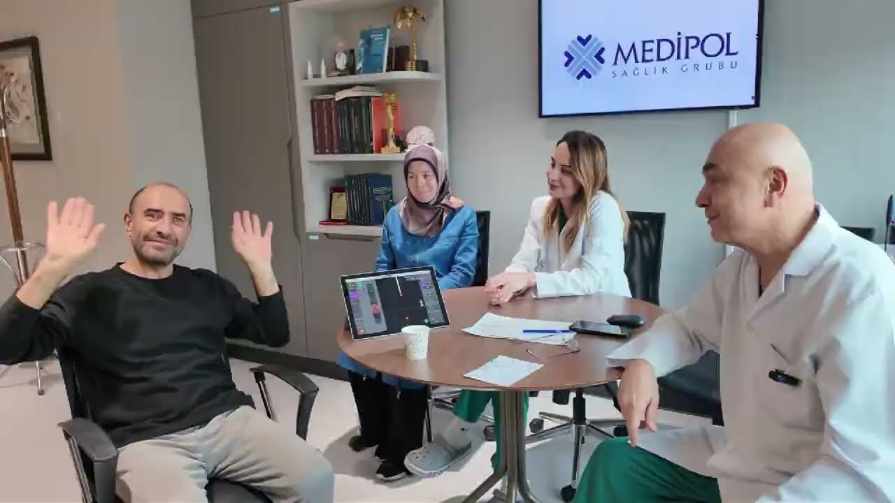 Parkinson's Disease at a Young Age: The Story of Şuayip Erkmen