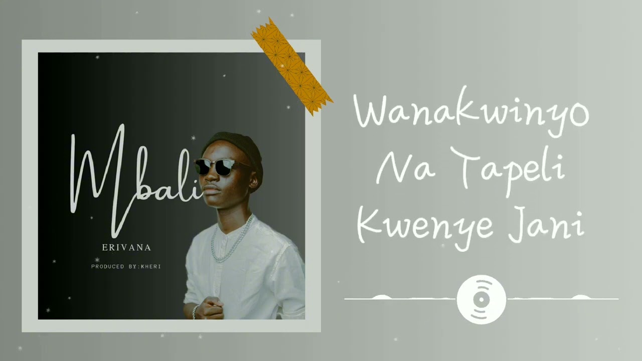 Erivana - Mbali(Official Audio Lyrics)