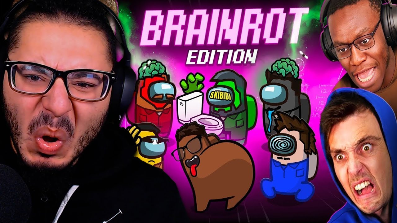SIDEMEN AMONG US: BRAIN-ROT EDITION (MoreSidemen) | REACTION