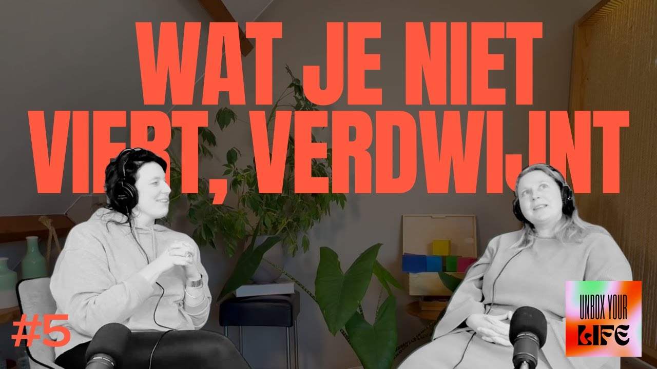 Vieren Unboxed | Wat je niet viert, verdwijnt