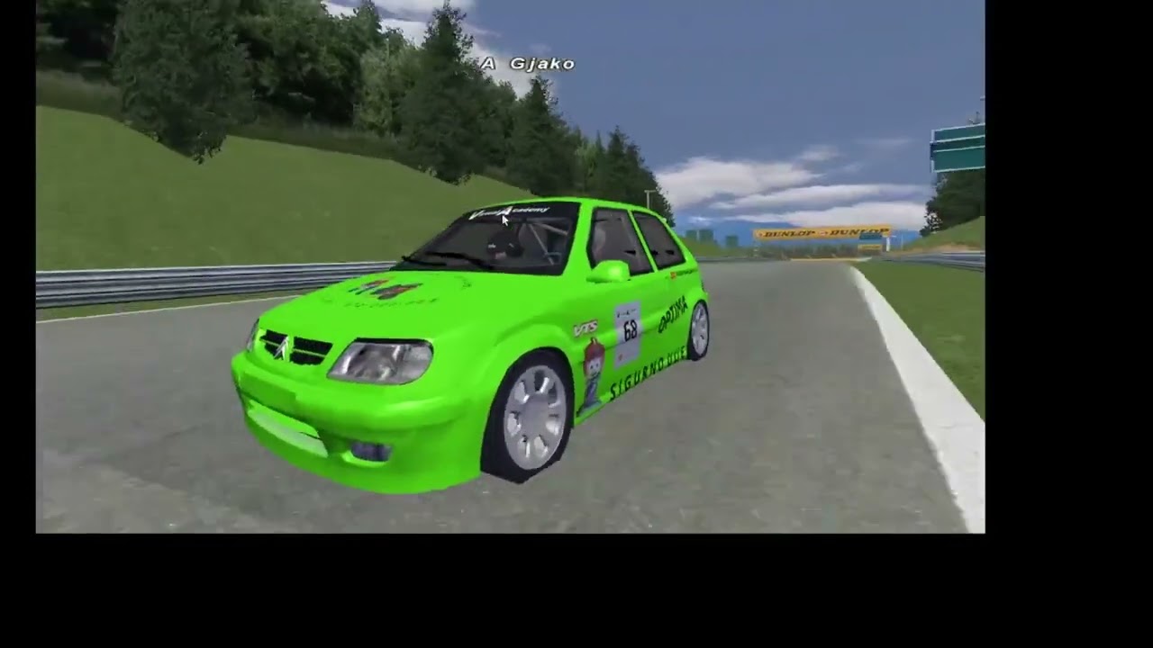 GJAKO RACING TEAM - CITROEN SAXO VTS - 2024