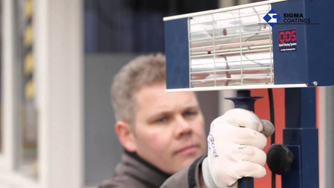 Demonstratiefilm Quick Drying System