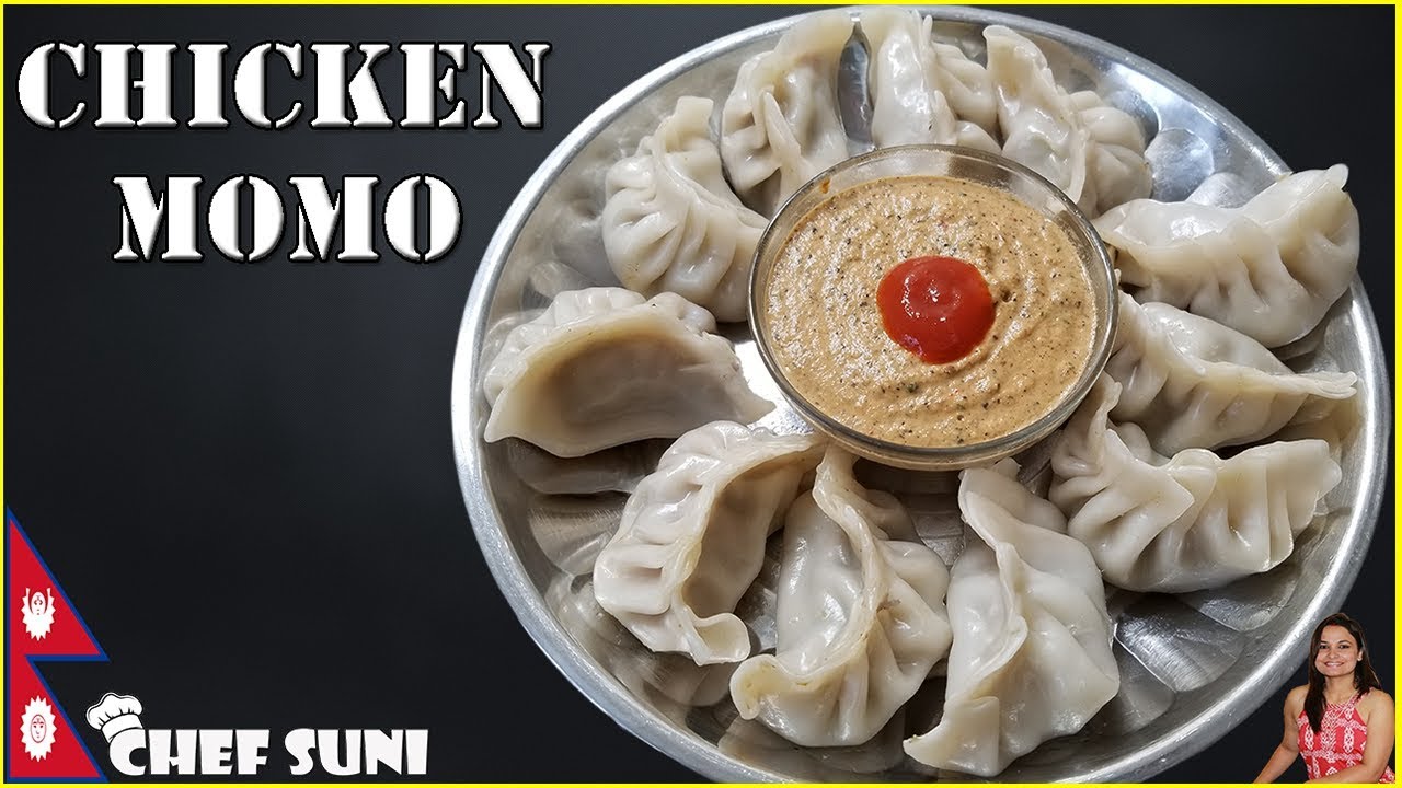 Juicy Chicken Momos | Steamed Momos | Chicken Dumpling | Nepali Ghyu Momo by Chef Suni