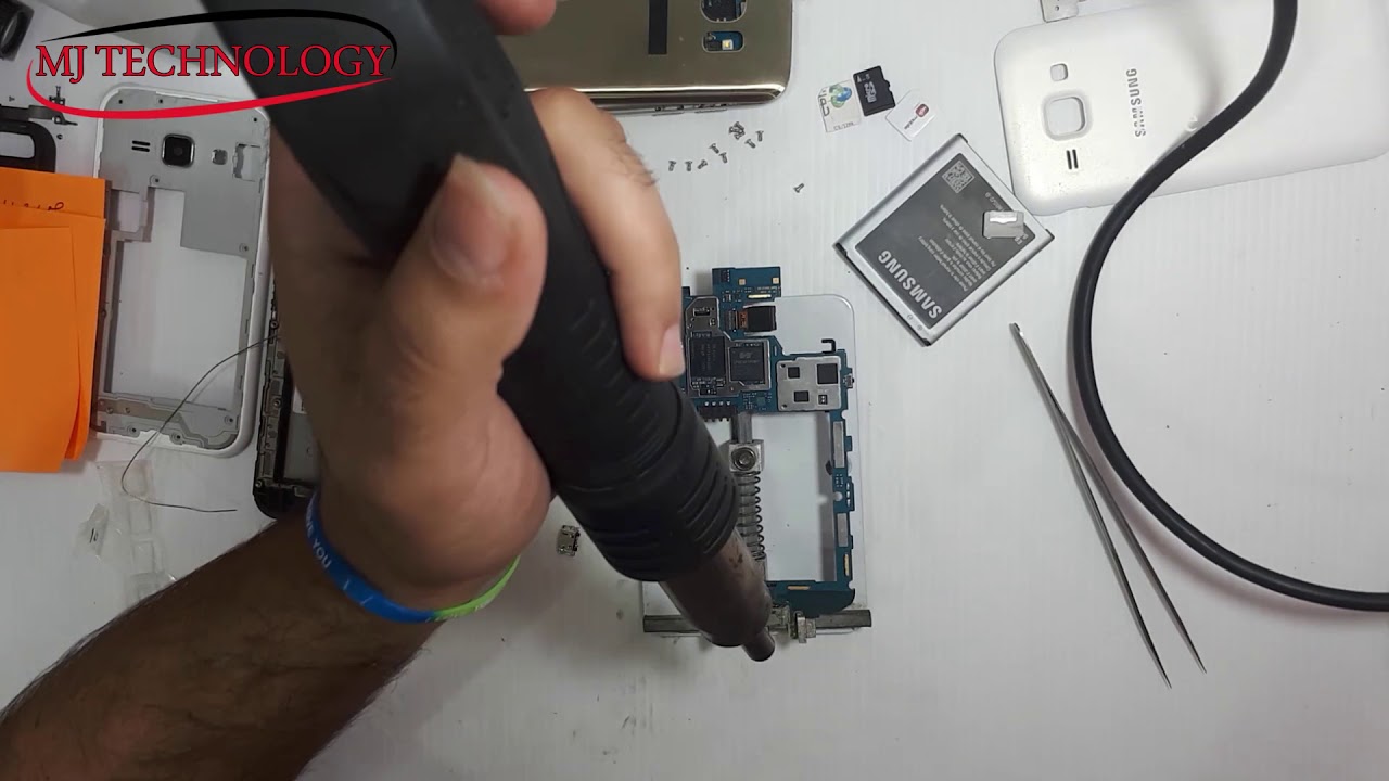 Samsung J100 Not Charging