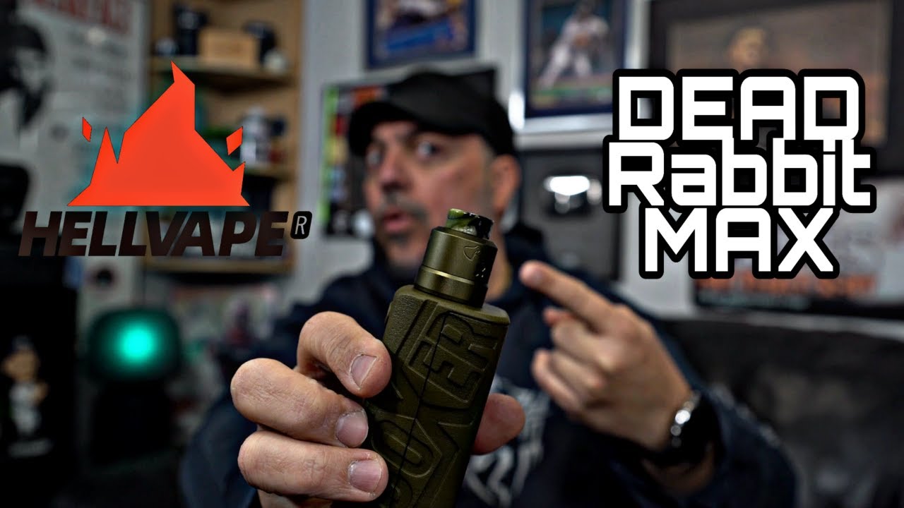Matchy Matchy! HellVape Dead Rabbit Max 28mm RDA!