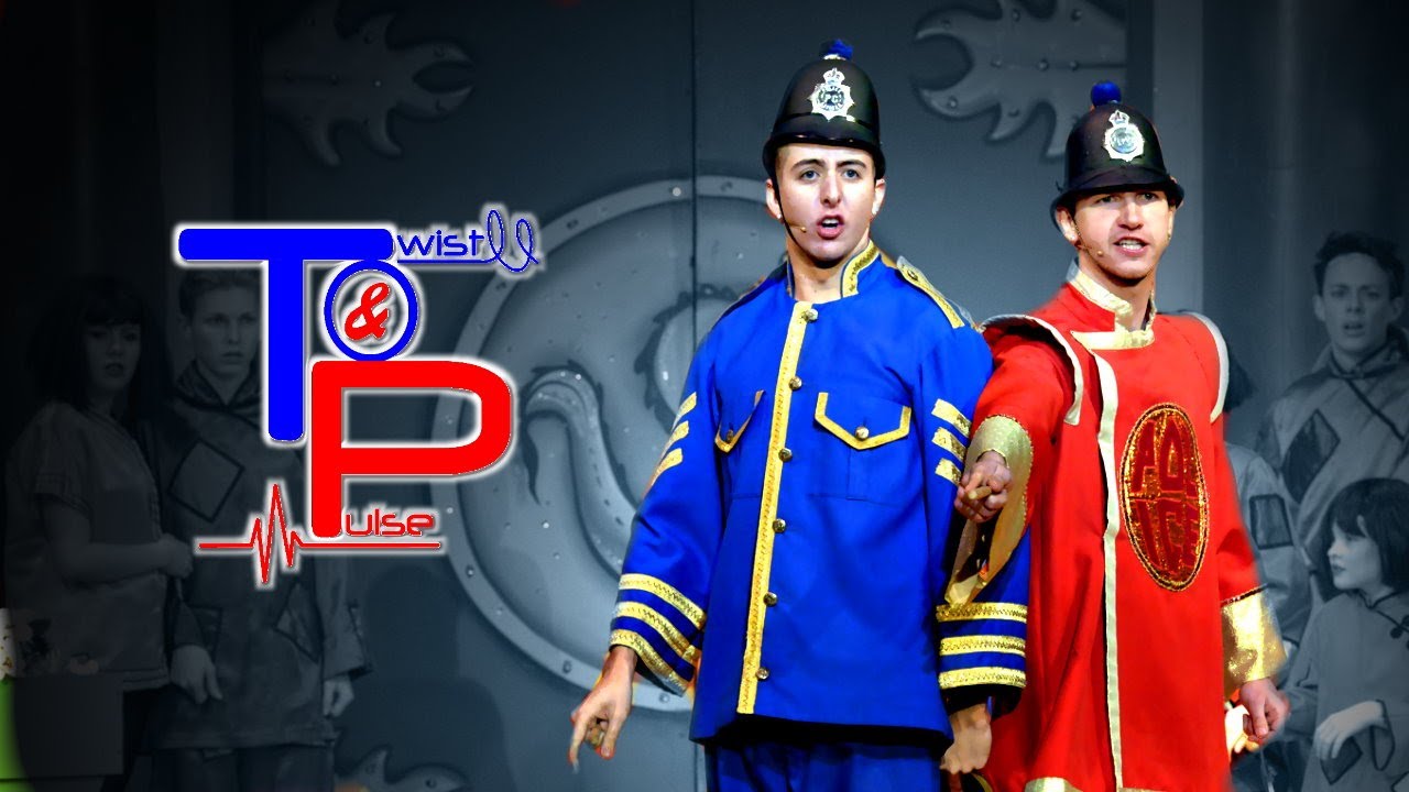 Pantomime, Aladdin | Twist and Pulse