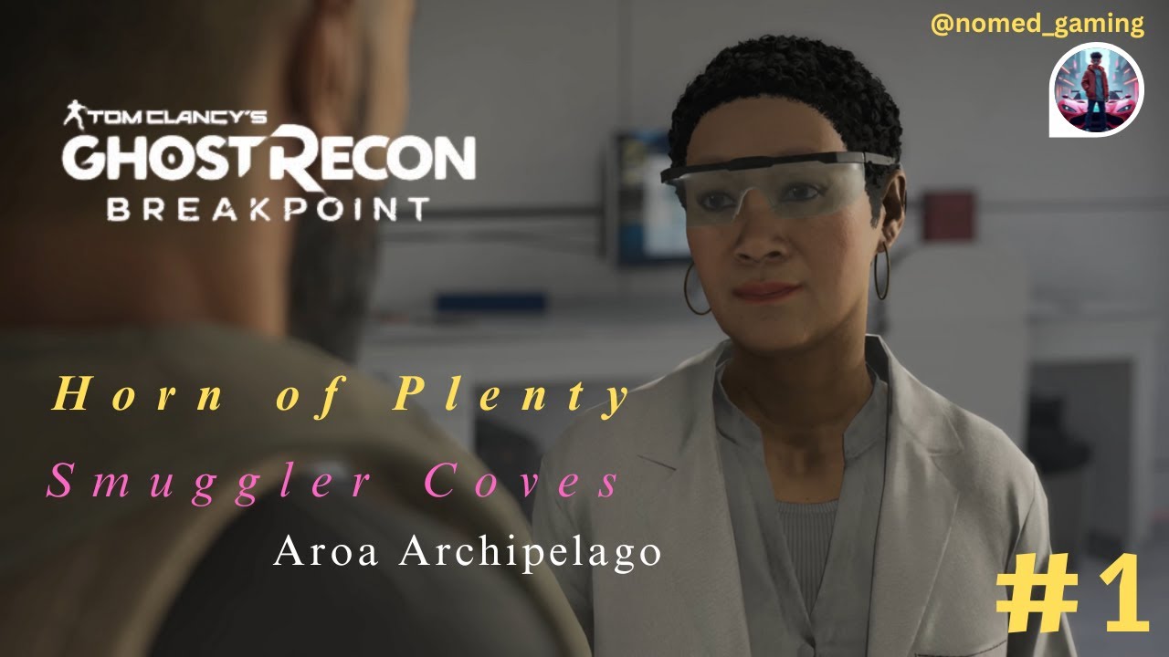 Horn of Plenty - Smuggler Coves | Tom Clancy's Ghost Recon Breakpoint  🎯