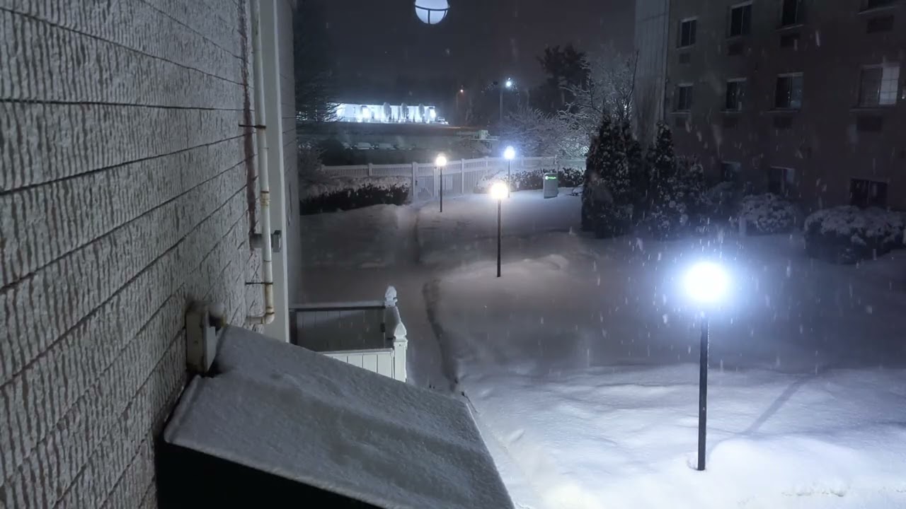 February 21st snowfall New Hampshire