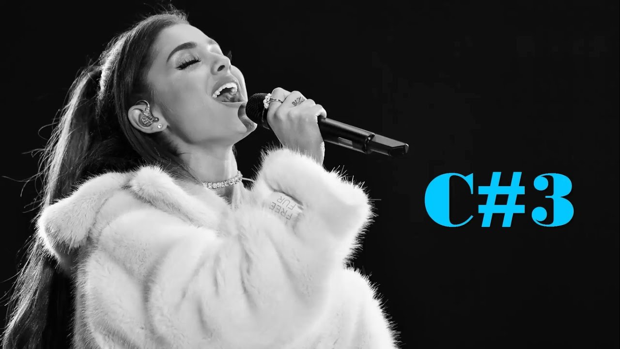 Ariana Grande's Lowest Note! How has anyone noticed this before? [C#3]