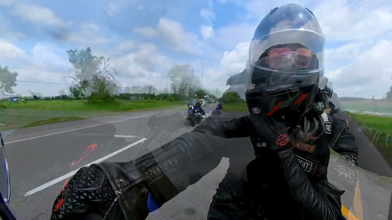 June 12, 2025. Day two, our adventure continues as we head towards Port Dover.