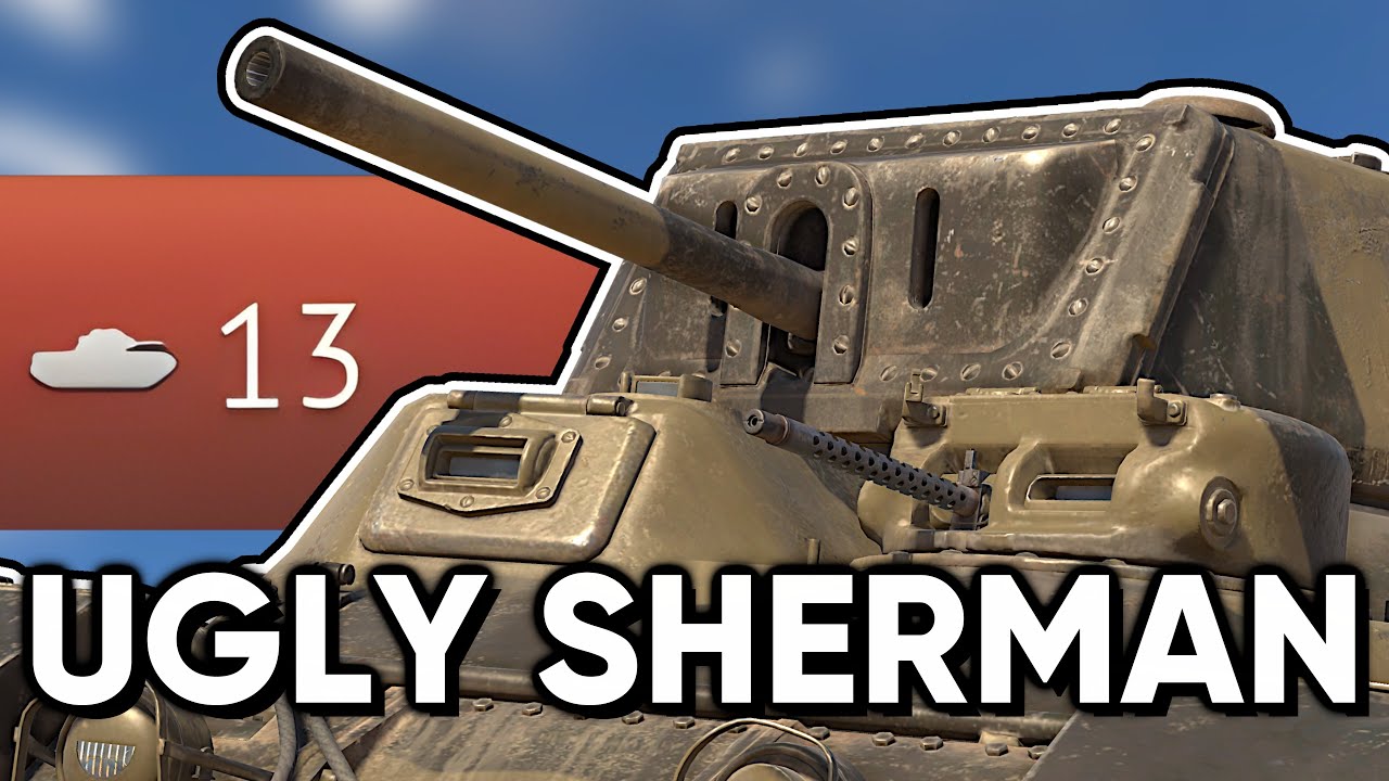The Sherman Tank's Ugly Brother